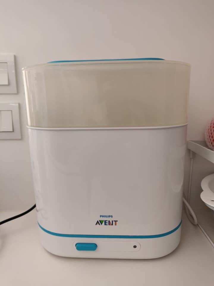 Philips Avent Baby bottle Sterilizer, 兒童＆孕婦用品, 外出用品, 外出用品 - 背帶 - Carousell