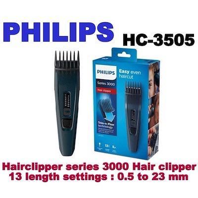 philips hc 3505