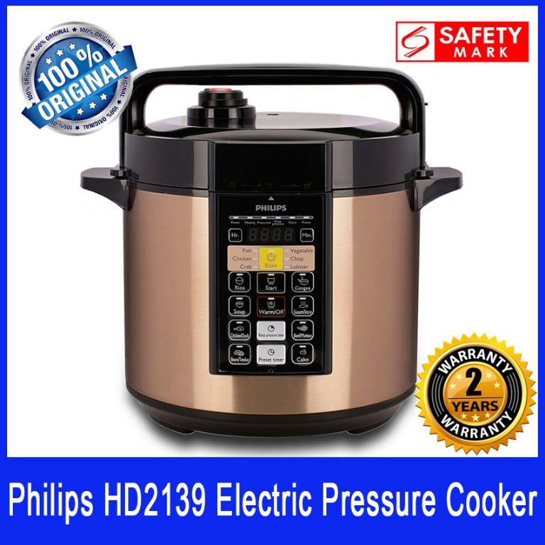 Hd2139 pressure cooker best sale