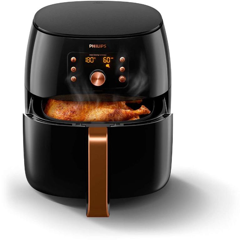 Philips HD9860/91 Air Fryer XXL. ** FREE Philips HD9925 Baking Tray
