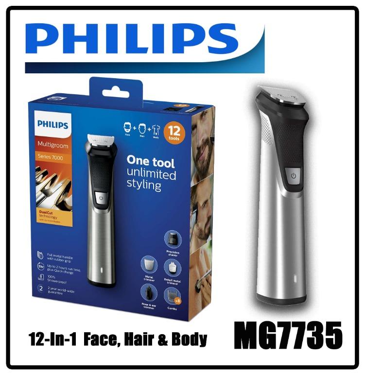 philips multigroom series 7000 cordless wet & dry