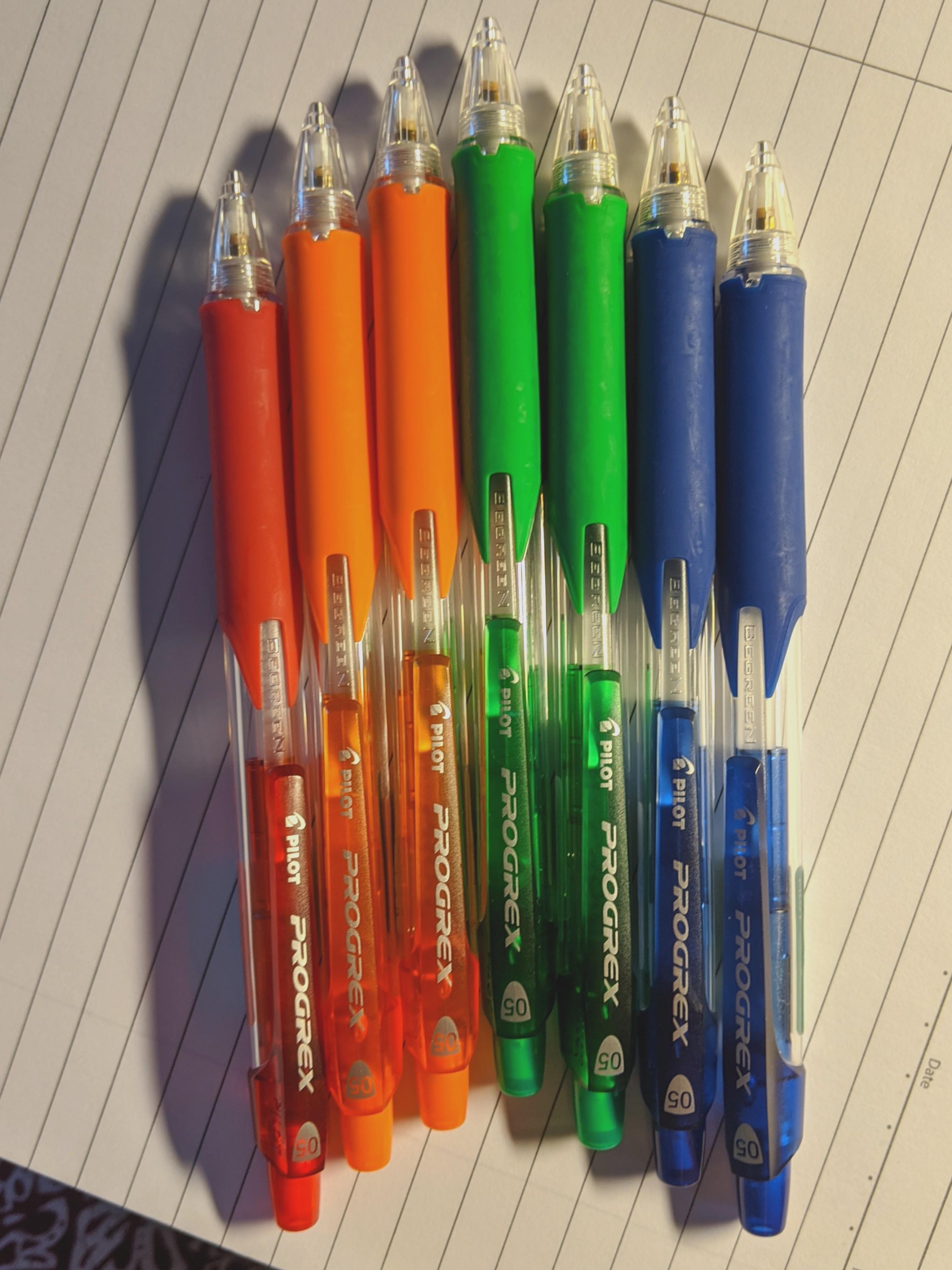 Pilot Pen Progrex Mechanical Pencils, Hobbies & Toys, Stationery
