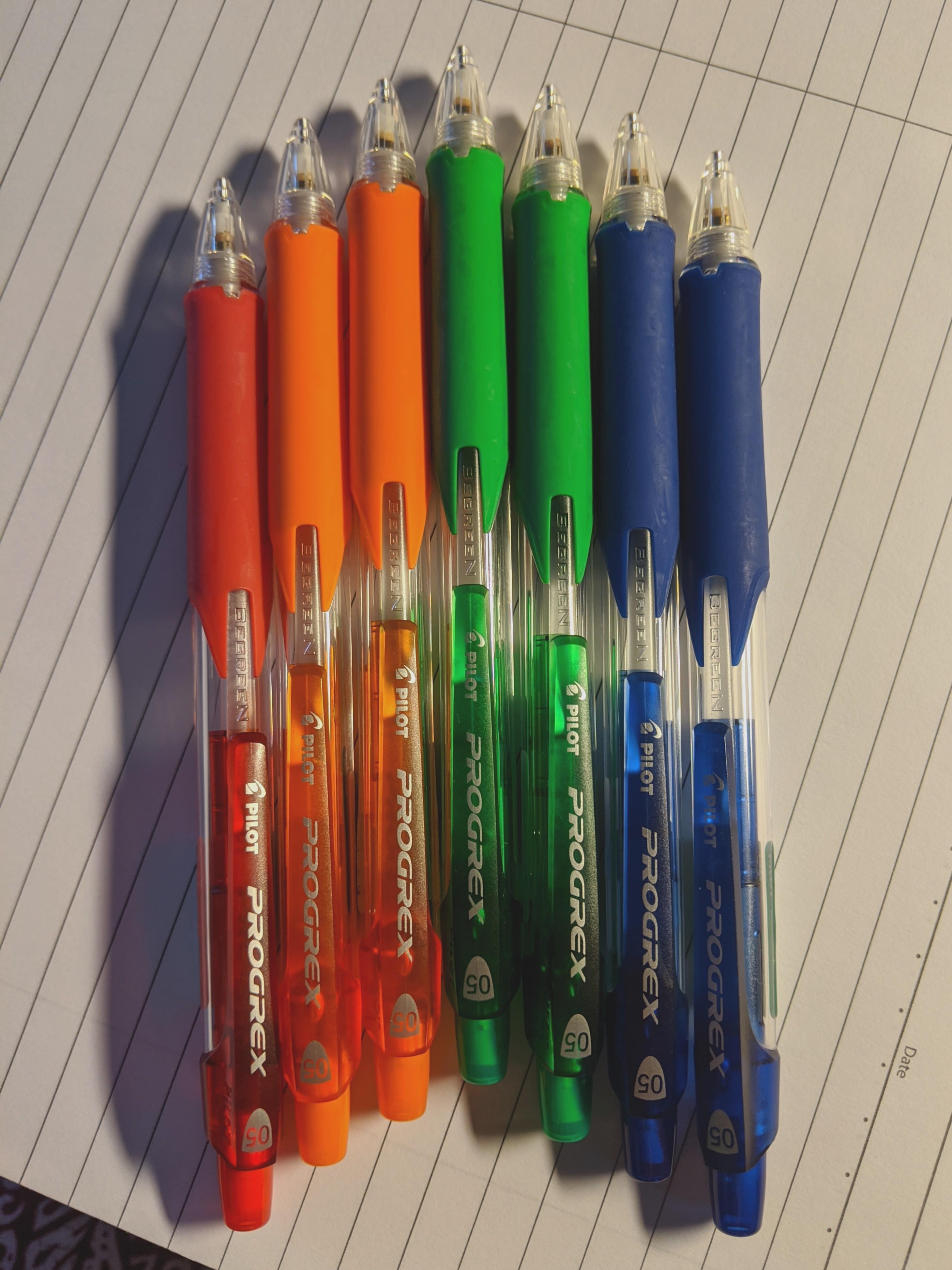 Pilot Pen Progrex Mechanical Pencils, Hobbies & Toys, Stationery