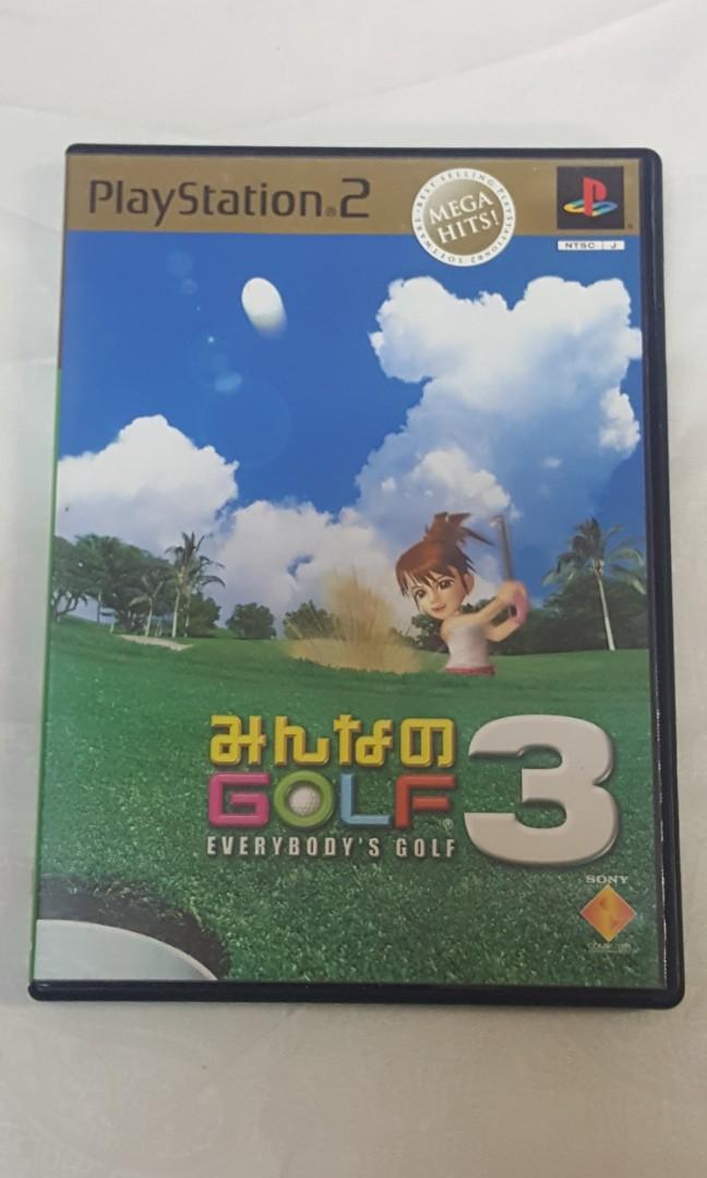 everybody's golf 3