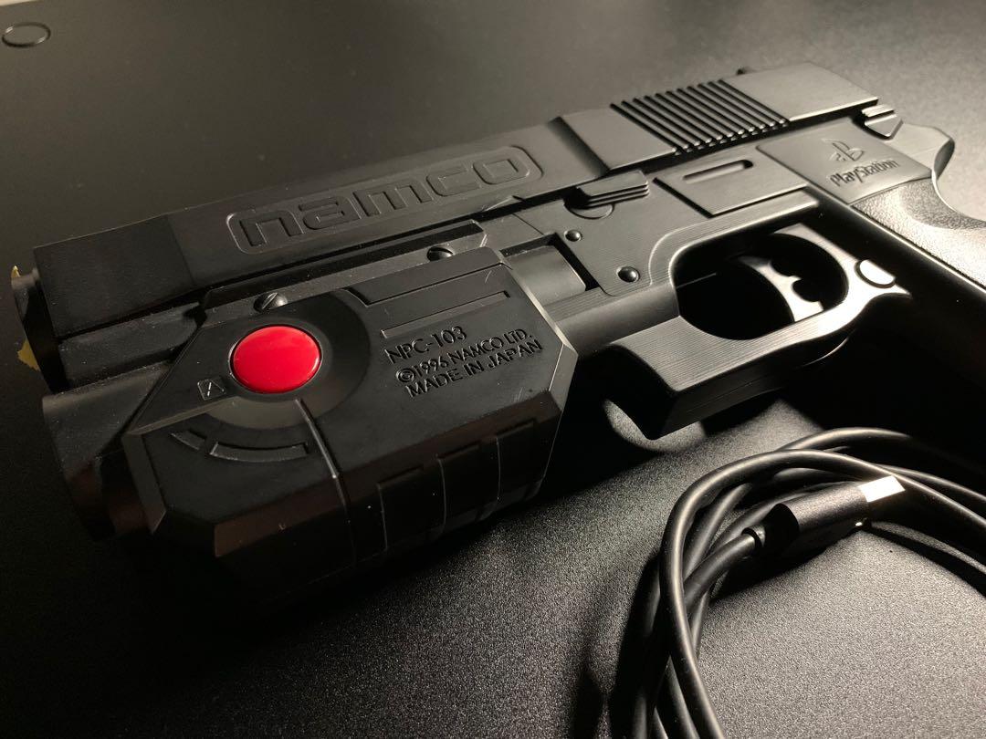 Guncon Lightgun Usb 原裝改 Work On Lcd Monitors With Retropie Retroarch Mame Pcsx2 遊戲機 遊戲機裝飾配件 Carousell Guncon Lightgun Usb 原裝改 Work On Lcd Monitors With Retropie Retroarch Mame Pcsx2 遊戲機 遊戲機裝飾配件 Carousell