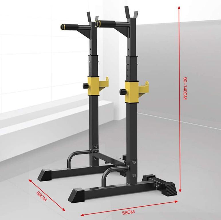 Uboway barbell rack squat stand hot sale