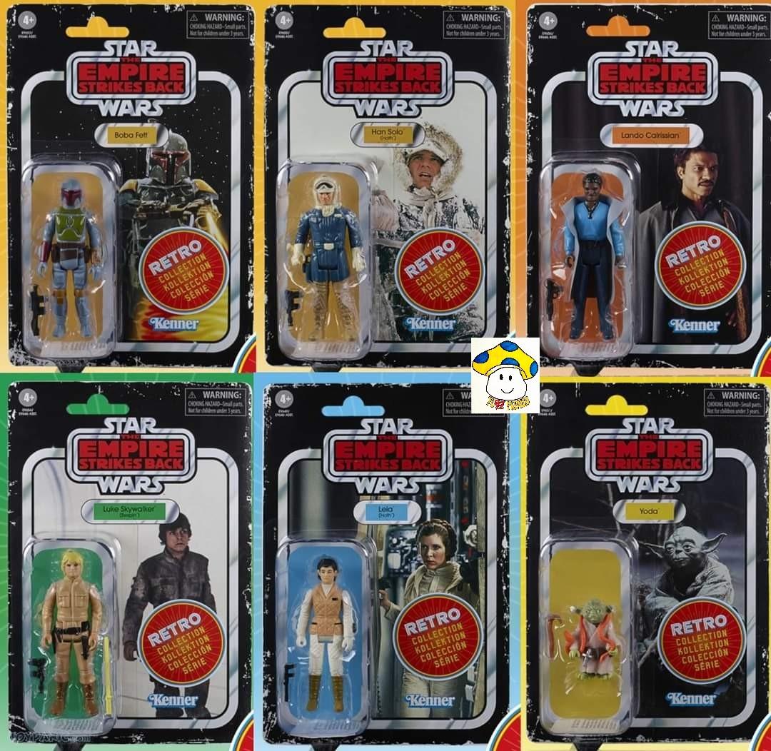 star wars retro collection pre order