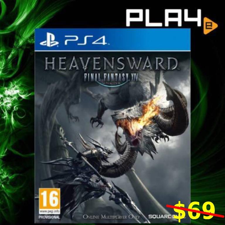 Ps4 Final Fantasy Xiv Heavensward R2 Brand New Toys Games Video Gaming Video Games On Carousell