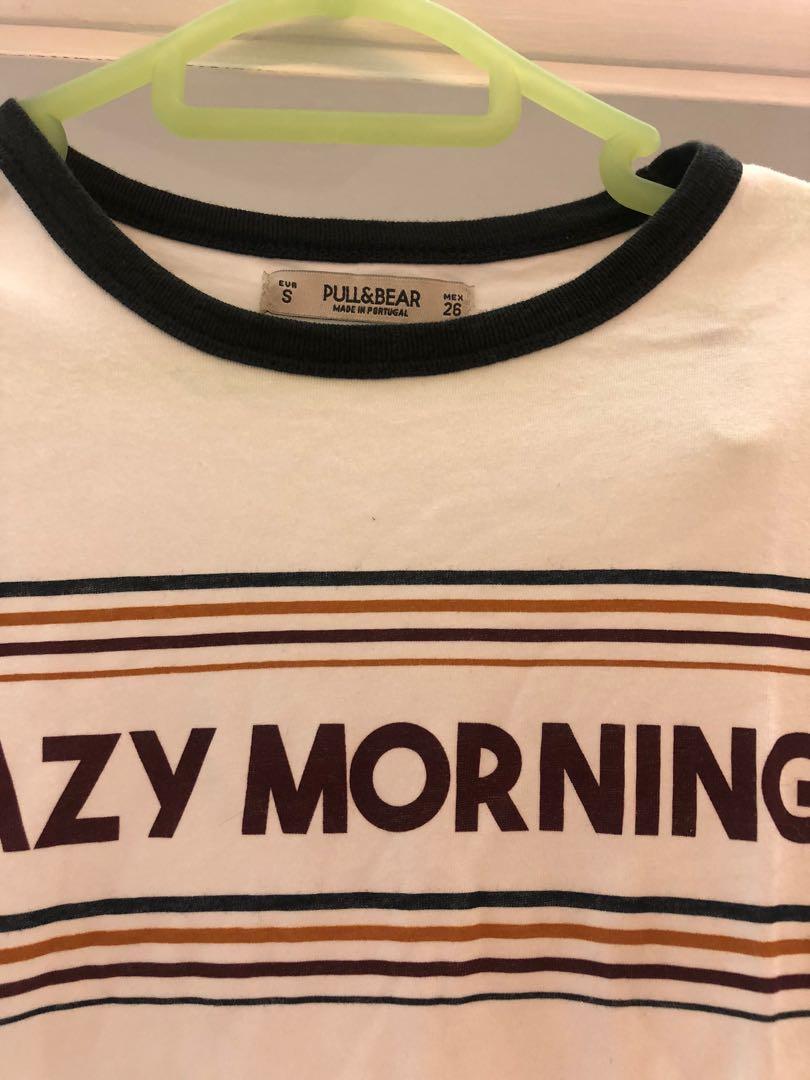 pull & bear tee （分類：T-shirt）位於 Hong Kong。 由 ivy.k 提交（商品編號 1002125806，圖片 3）。簡介： 。