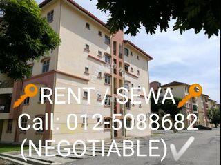 RENT/SEWA  (NEGOTIABLE)
