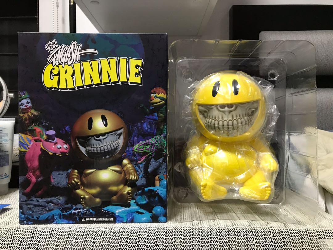 SDCC 2019 Ron English Grinnie OG 8”, Hobbies & Toys, Toys & Games