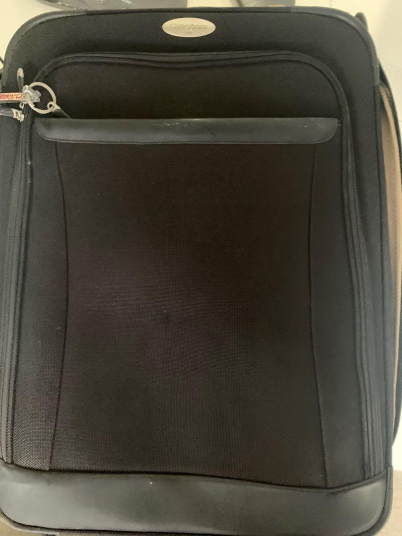 samsonite luggage cost