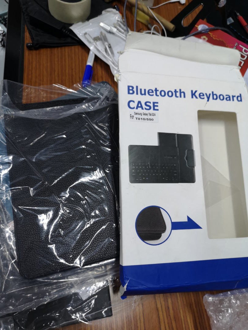 SAMSUNG GALAXY TAB S2/A, Bluetooth Keyboard Case