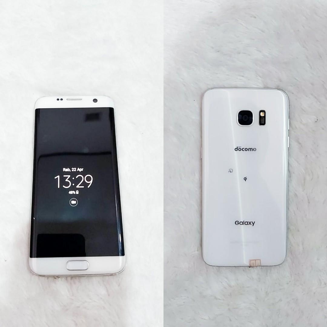 Samsung S7 edge docomo, Telepon Seluler & Tablet, Ponsel Android, Samsung  di Carousell