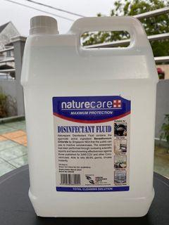 Sanitizer Sanitiser Nature Care disinfectant disinfection Naturecare 5 lit