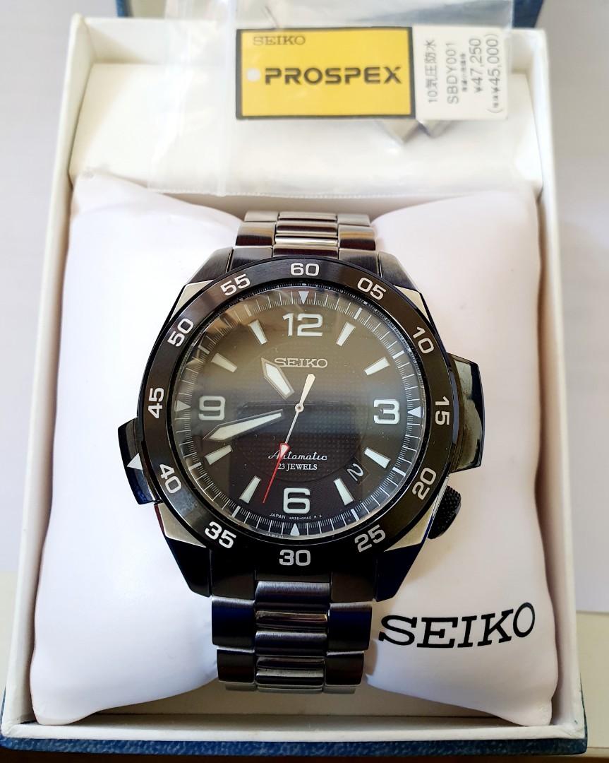 Seiko SBDY001 Field Samurai Men s Fashion Watches