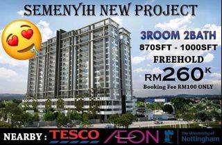 Semenyih New Project