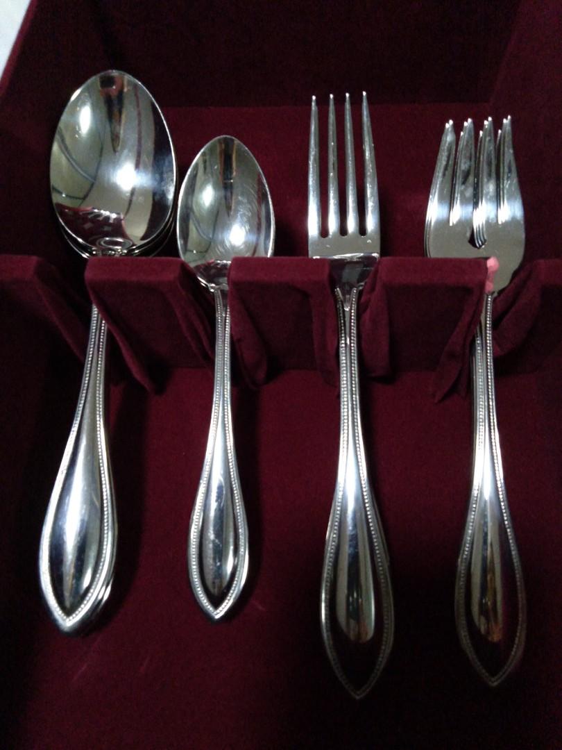 Silverware ONEIDA 💯 original, Furniture & Home Living, Kitchenware