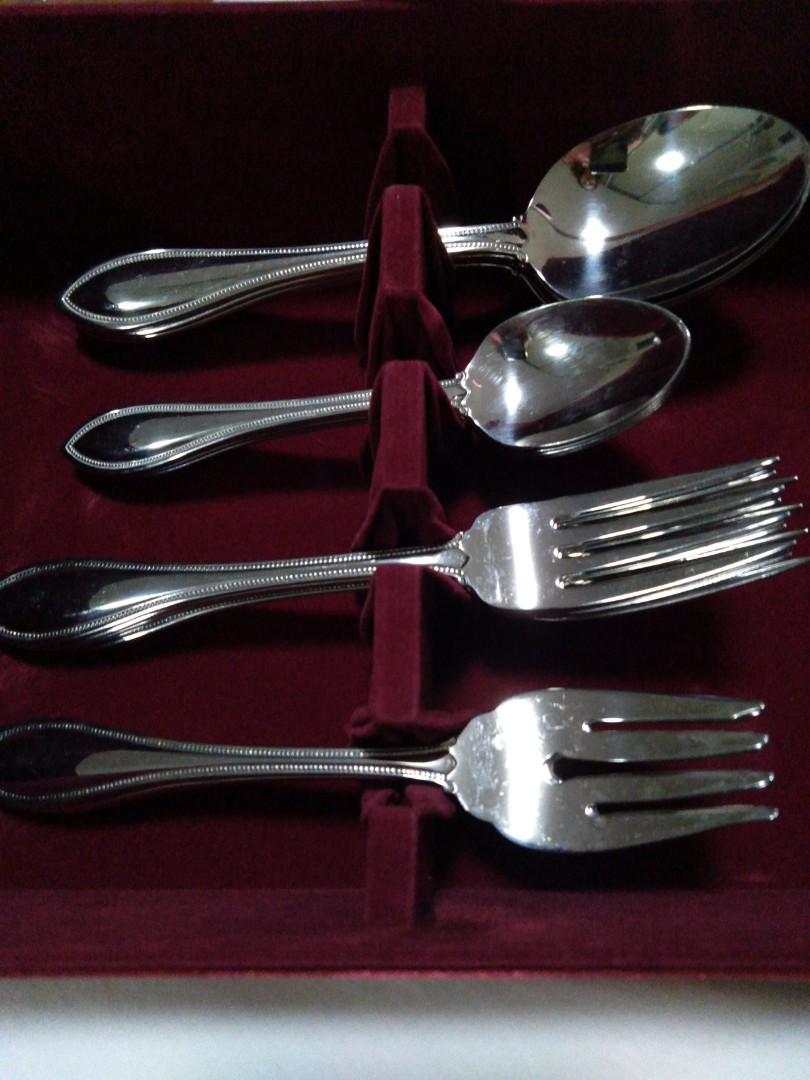 Silverware ONEIDA 💯 original, Furniture & Home Living, Kitchenware