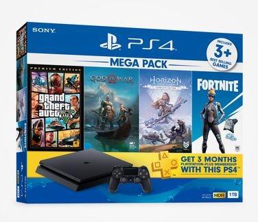 Ps4 mega pack 2 bundle 1tb hotsell