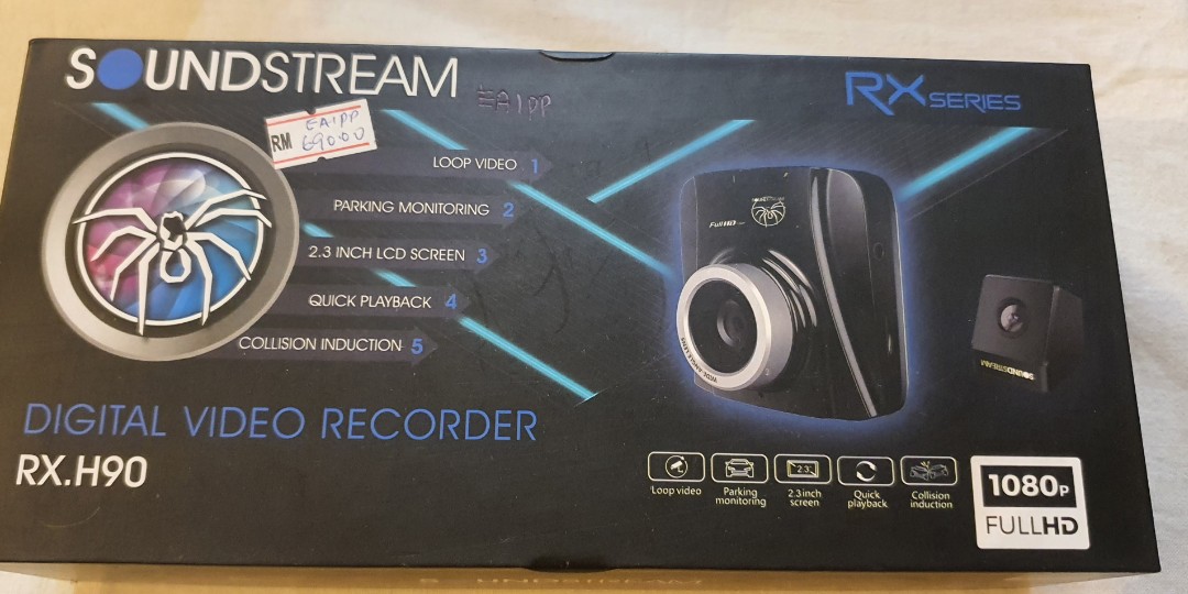 SOUNDSTREAM RX.H90 DIGITAL VIDEO RECORDER