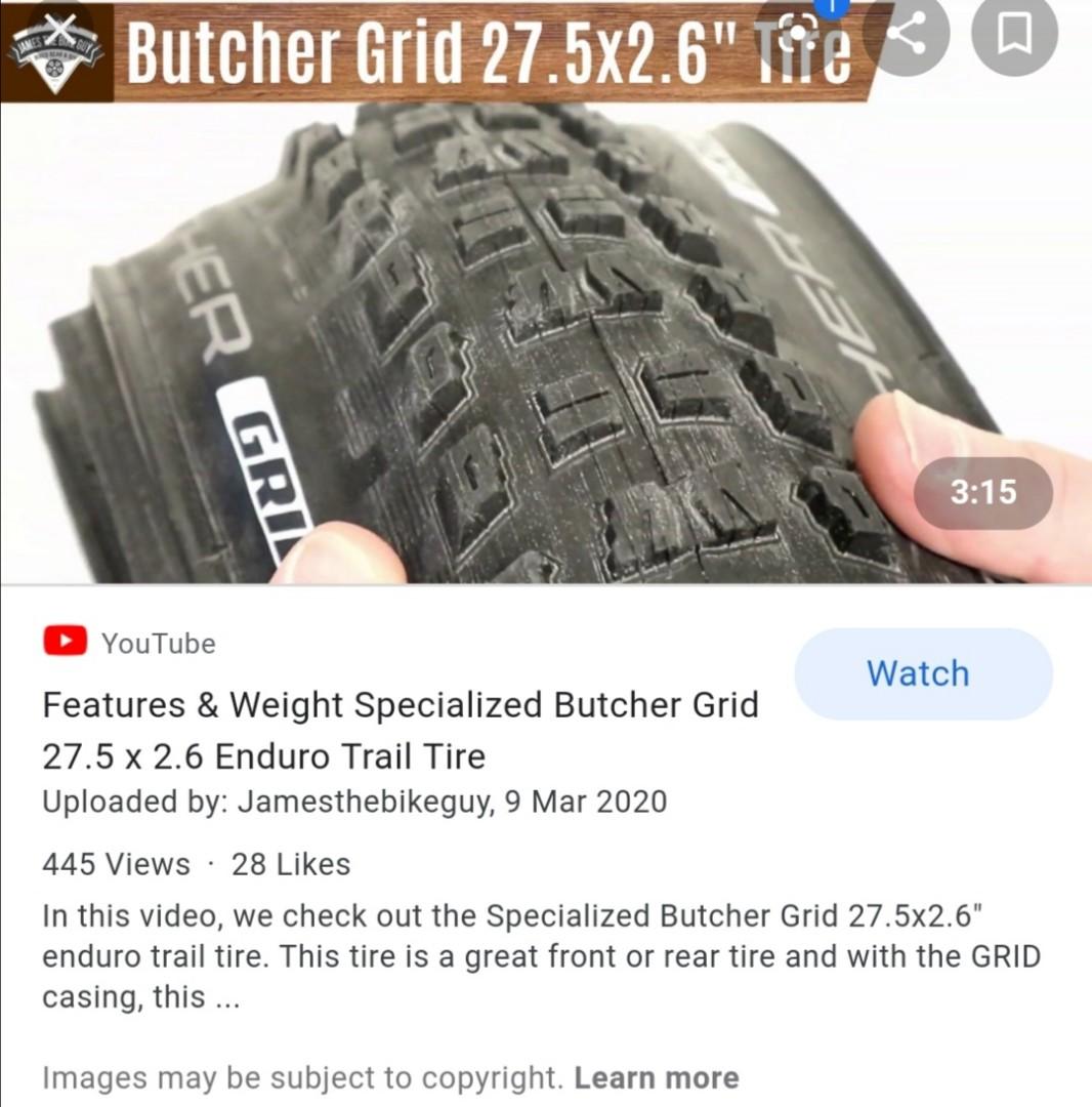 butcher grid tyres