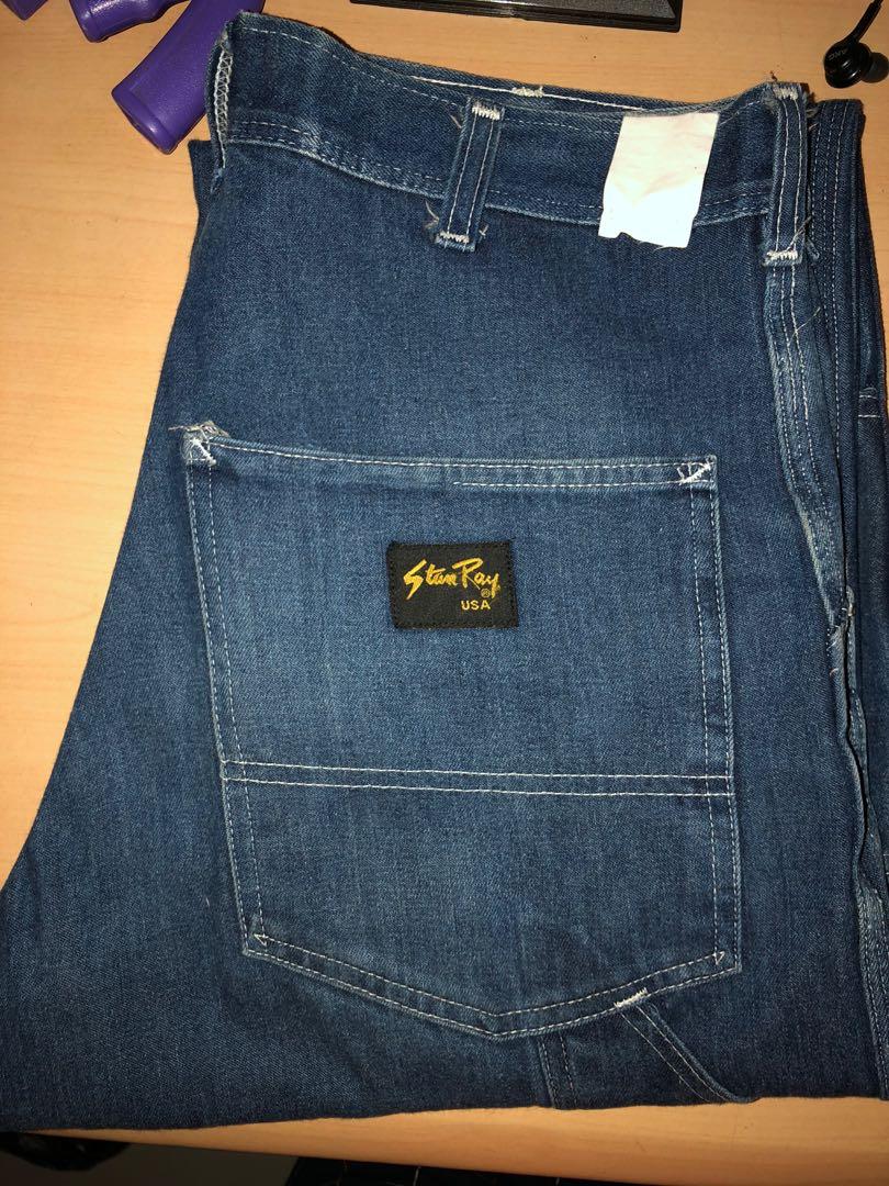 STAN RAY OG PAINTER PANT WASHED DENIM 