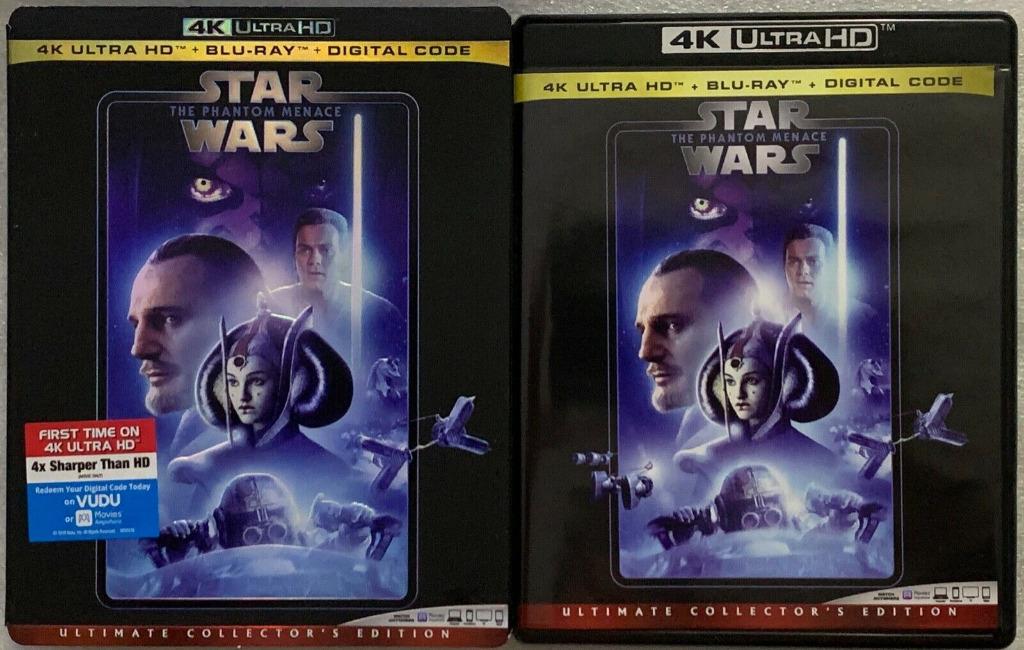 Star Wars Episode I: The Phantom Menace 4K Blu-ray Review