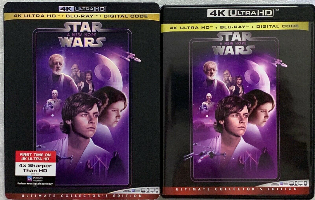 Star wars 4k a new hope hotsell