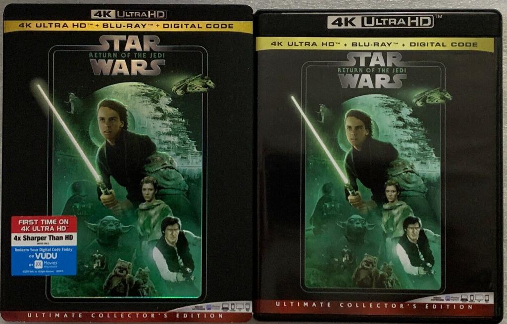 Star Wars Complete 4K Blu Ray Collection - Rundown Review