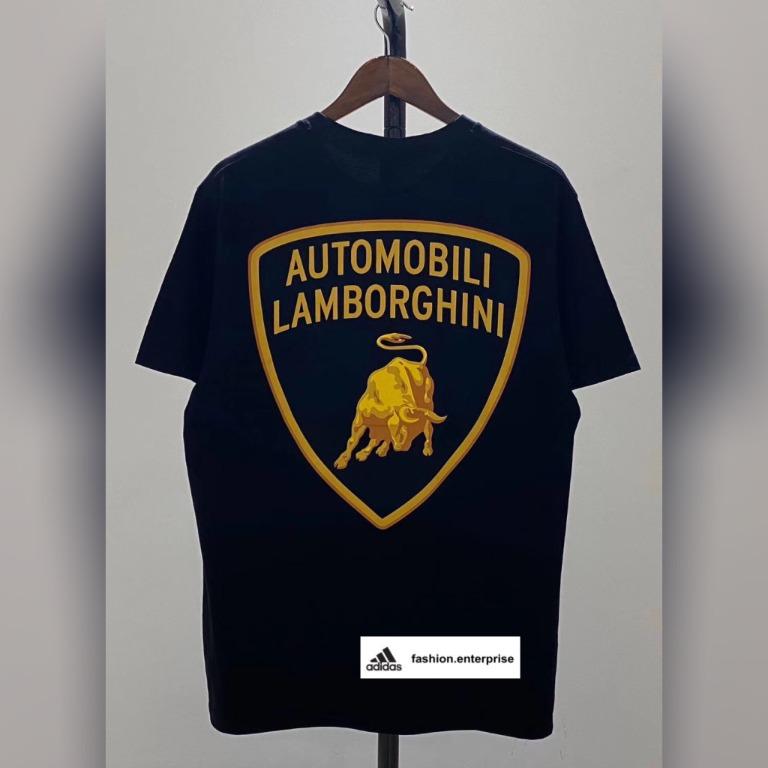 Supreme Automobili Lamborghini Tee, Men's Fashion, Tops & Sets 