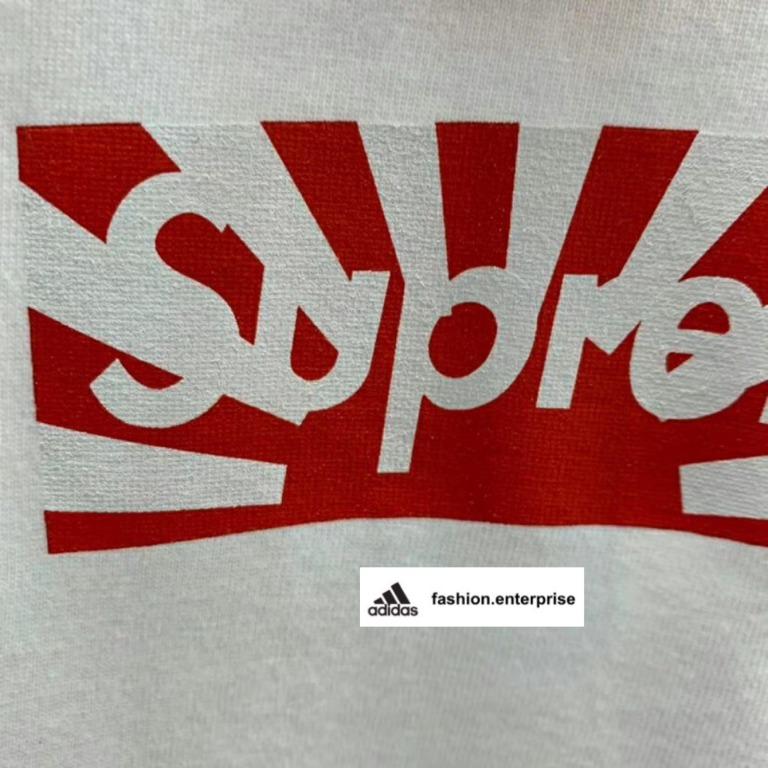 SUPREME BOX LOGO 2011 JAPAN RELIEF TEE T SHIRT WHITE sz L LARGE ss11 rising  sun