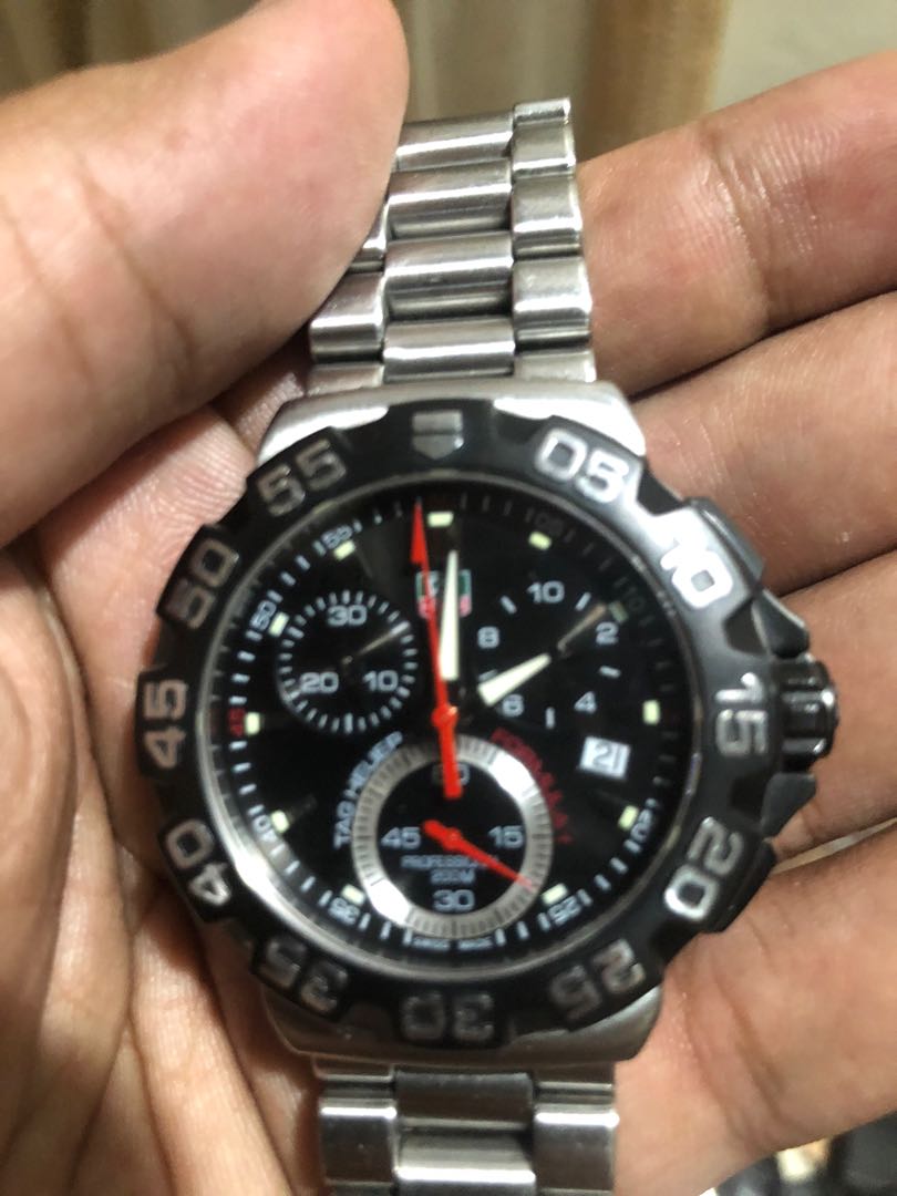 Tag heuer formula 1 2007 best sale