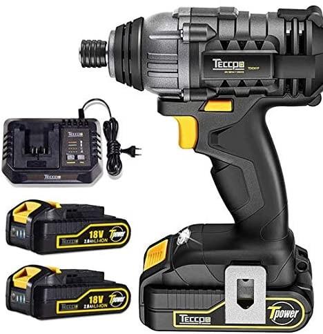 Teccpo impact driver deals
