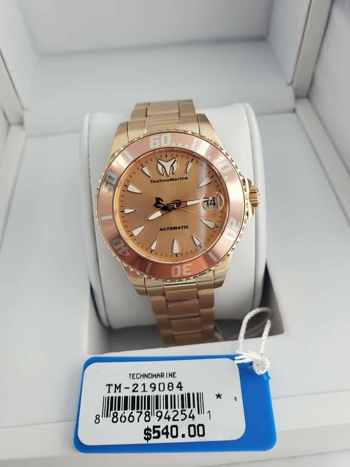 Technomarine automatic sales