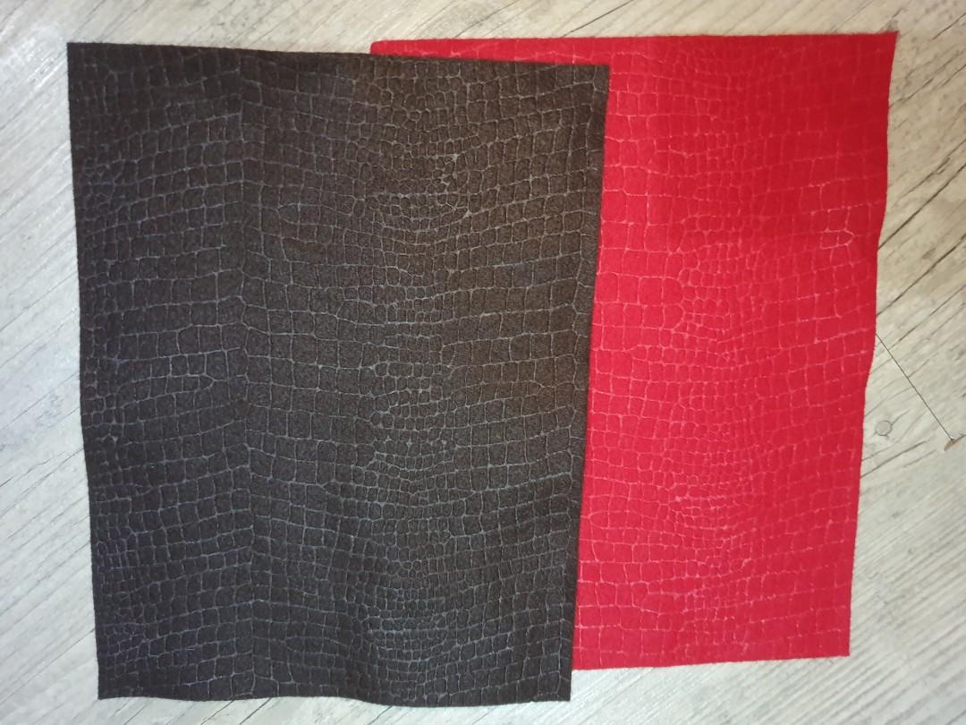Textured Felt Fabric Cloth From Usa For Diy Crafts Design Craft