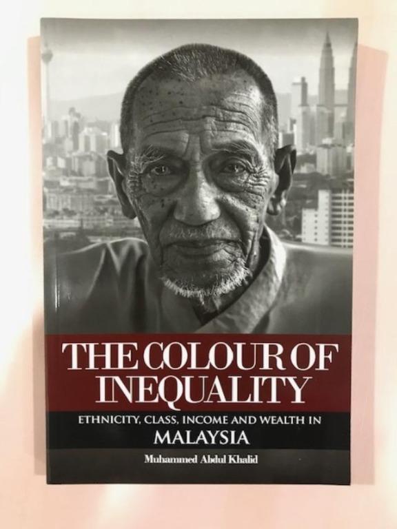 The Colour Of Inequality Ethnicity Class Income And Wealth In Malaysia Paperback Books Stationery Books On Carousell