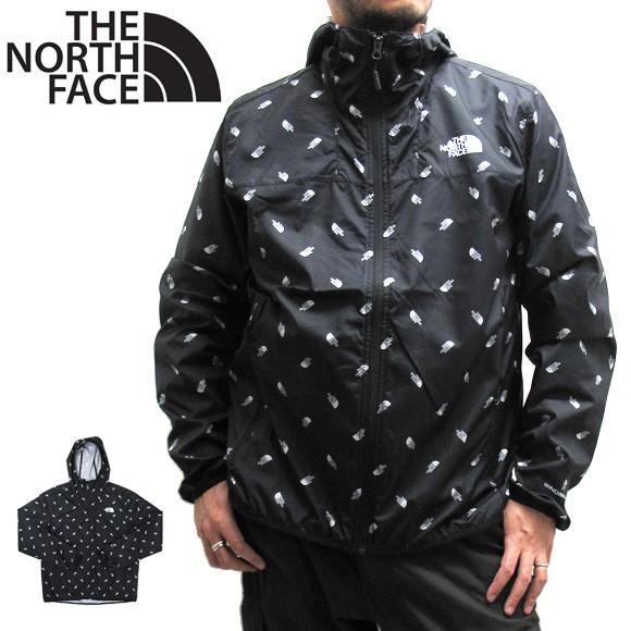 north face printed cyclone hoodie