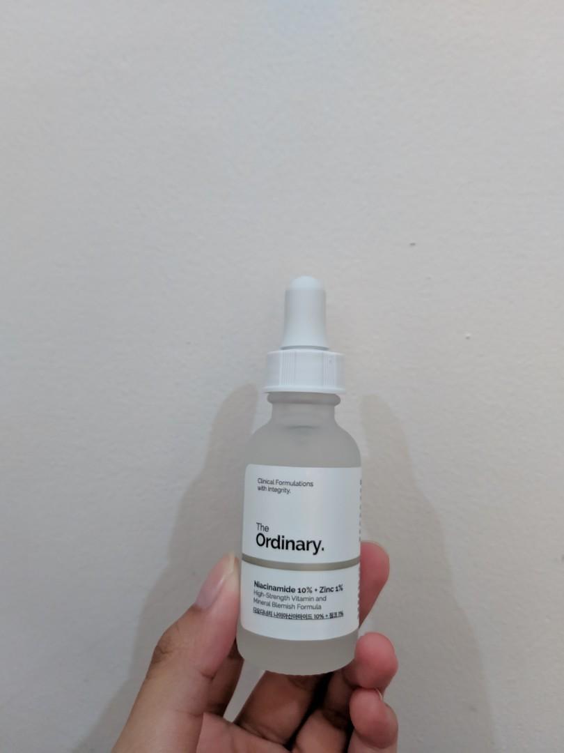 The Ordinary Niacinamide, Kesehatan & Kecantikan, Kulit, Sabun & Tubuh ...