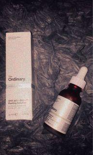 the ordinary peeling solution