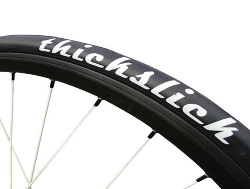 Thickslick tires fixie shop