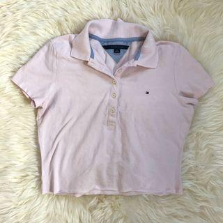 Tommy Hilfiger Cropped Button Up