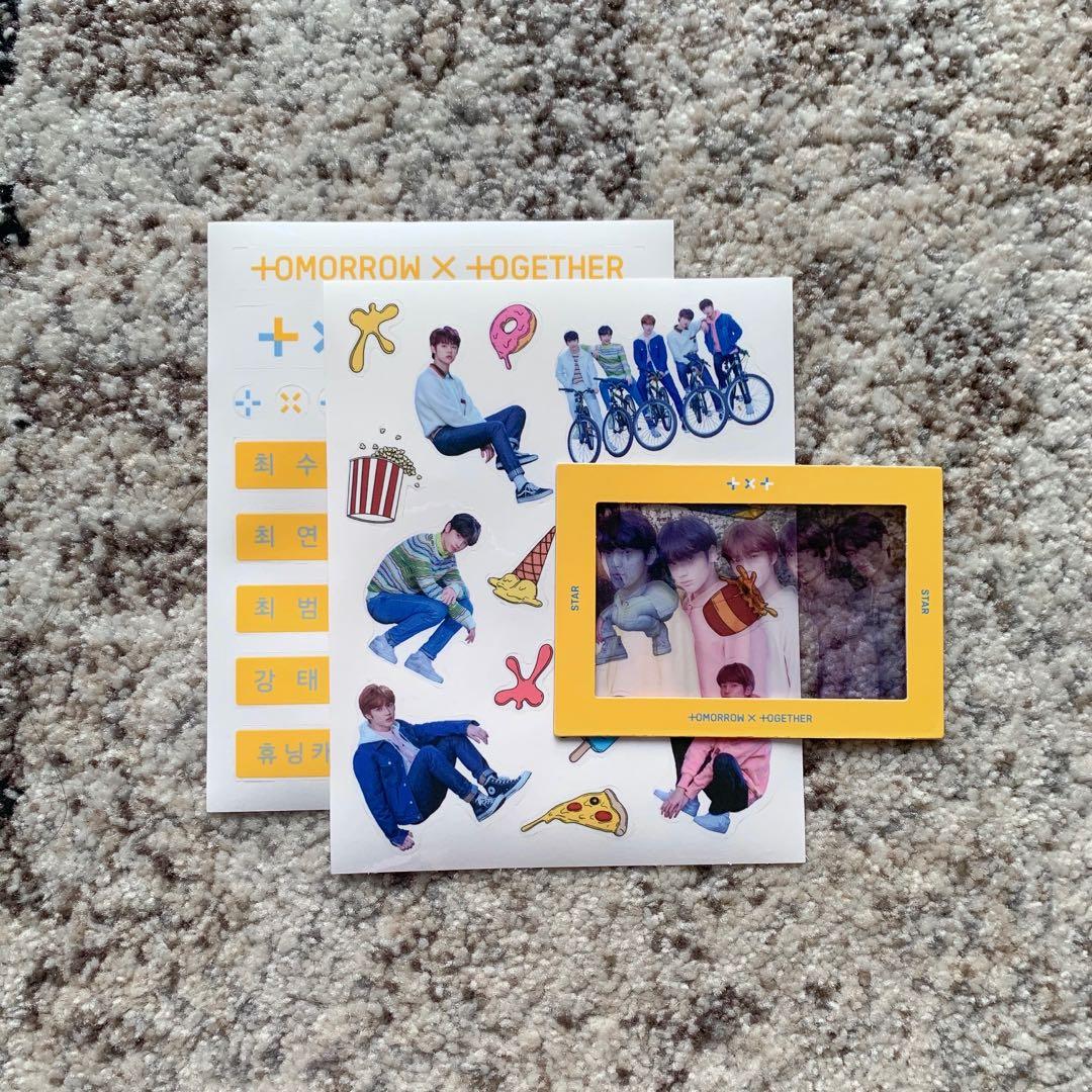 TXT THE DREAM CHAPTER STAR UNSEALED ALBUM, Entertainment, KWave on