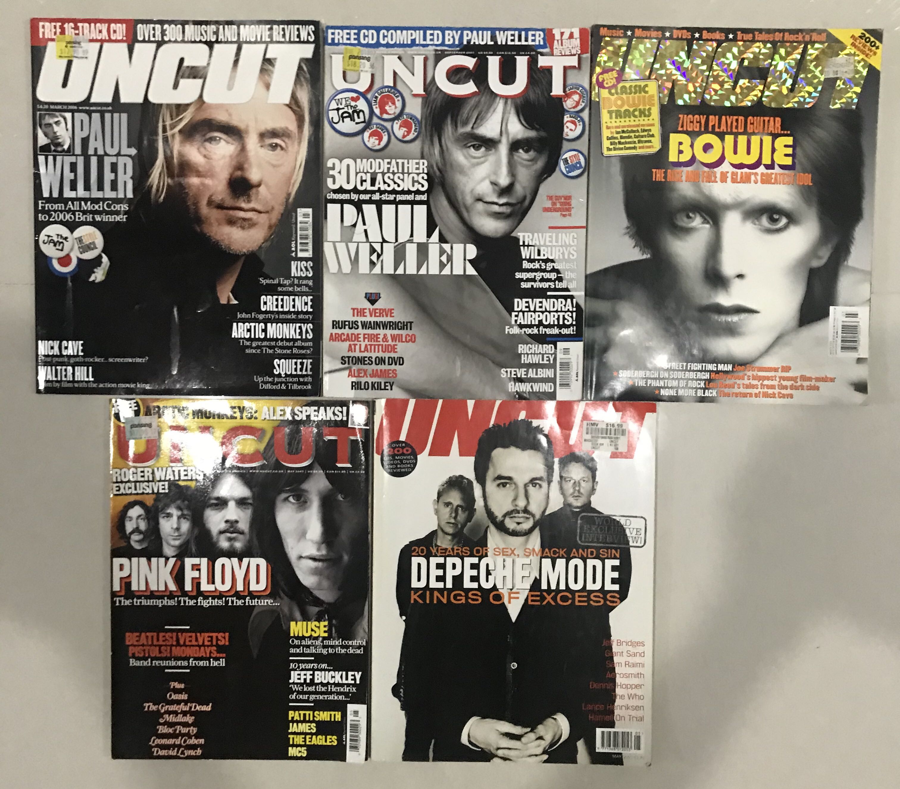 UK Music Magazines Uncut Magazine Q Magazine Mojo Magazine UK Music Magazines Uncut Magazine Q Magazine Mojo Magazine