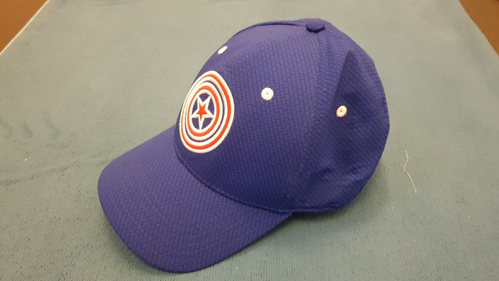 Under armour captain america hat clearance