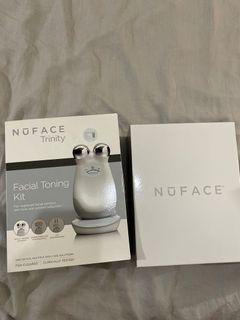 US Authentic Nuface facial toning kit