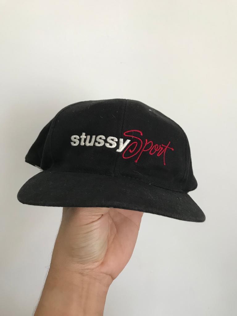 Vintage 90s Stussy Sport, Men's Fashion, Watches & Accessories