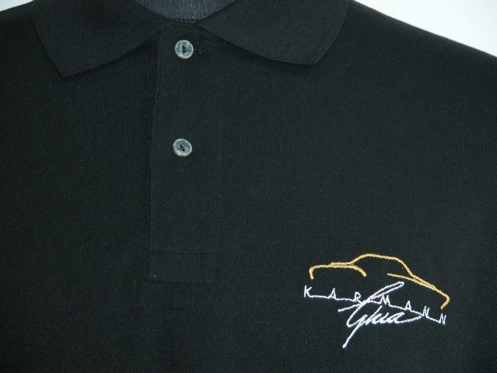 Volkswagen Karmann Ghia With Car Outline Polo Shirt Men S Fashion Clothes Others On Carousell