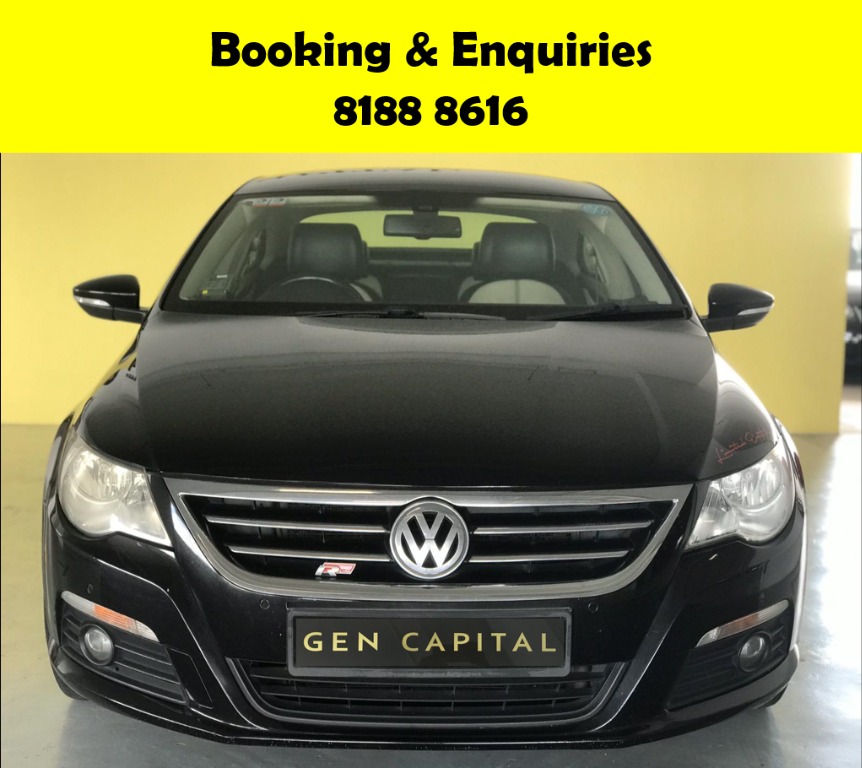 Volkswagen Passat CIRCUIT BREAKER PROMO!! THE CHEAPEST RENTAL WITH 50% OFF DURING CIRCUIT BREAKER, just $500 deposit driveaway. ADVANCE BOOKING ONLY! Whatsapp 8188 8616 now to enjoy special rates!!