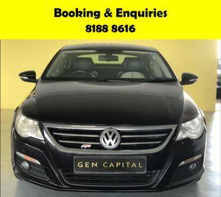Volkswagen Passat CIRCUIT BREAKER PROMO!! THE CHEAPEST RENTAL WITH 50% OFF DURING CIRCUIT BREAKER, just $500 deposit driveaway. ADVANCE BOOKING ONLY! Whatsapp 8188 8616 now to enjoy special rates!!